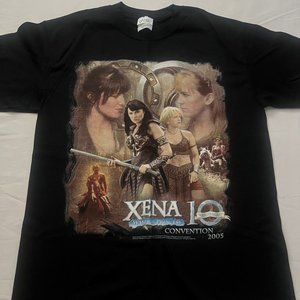 Xena 2005 Creation Convention Medium T-Shirt – Vintage Never Worn Lucy Lawless